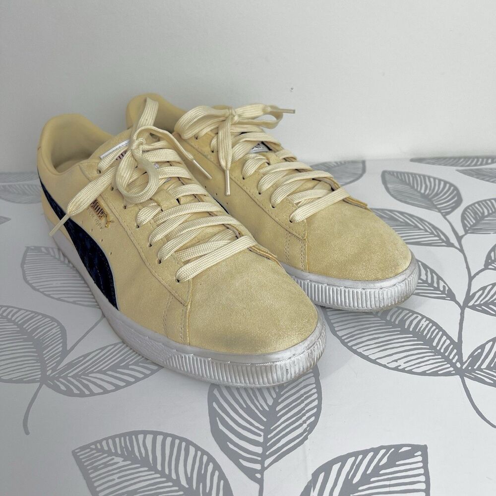 Puma Suede Classic USA Flagship Sneakers Chamomile Yellow Men’s 11.5 - Picture 2 of 13